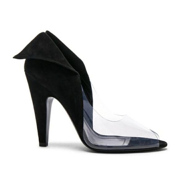 Black Calvin Klein 'Kahalo' 205W39NYC Runway Pumps - Picture 3 of 12
